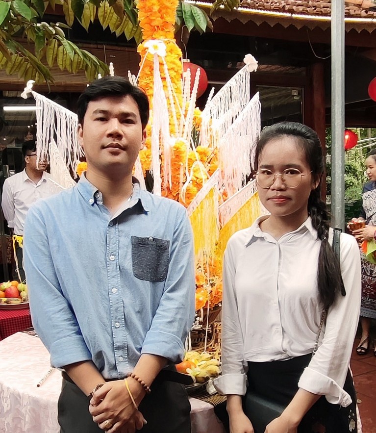 Celebrating Bunpimay in Vietnam: We Feel the Same Happiness as at Home Celebrating Bunpimay in Vietnam: We Feel the Same Happiness as at Home