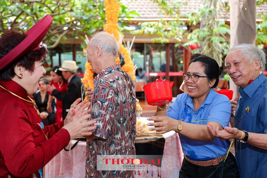 Celebrating Bunpimay in Vietnam: We Feel the Same Happiness as at Home Celebrating Bunpimay in Vietnam: We Feel the Same Happiness as at Home