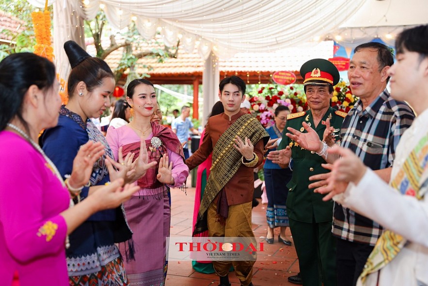 Celebrating Bunpimay in Vietnam: We Feel the Same Happiness as at Home Celebrating Bunpimay in Vietnam: We Feel the Same Happiness as at Home