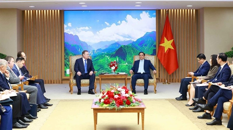 Thúc đẩy hợp tác dầu khí giữa Việt Nam và Liên bang Nga Thúc đẩy hợp tác dầu khí giữa Việt Nam và Liên bang Nga