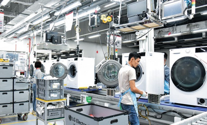 Việt Nam được đánh giá là công xưởng thế hệ tiếp theo của thế giới Việt Nam được đánh giá là công xưởng thế hệ tiếp theo của thế giới