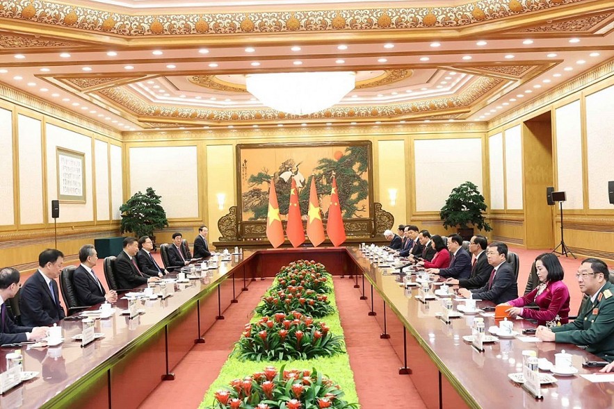 New Driving Forces For Vietnam-China Cooperation New Driving Forces For Vietnam-China Cooperation