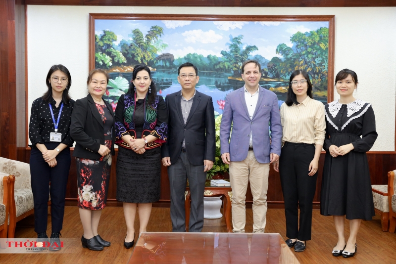 Liên hiệp các tổ chức hữu nghị Việt Nam mở rộng hợp tác vì hòa bình Liên hiệp các tổ chức hữu nghị Việt Nam mở rộng hợp tác vì hòa bình