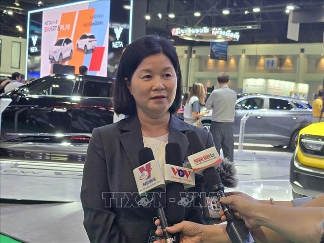 Thúc đẩy và củng cố quan hệ đối tác chiến lược Việt Nam - Thái Lan Thúc đẩy và củng cố quan hệ đối tác chiến lược Việt Nam - Thái Lan