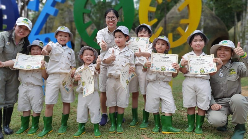 Độc đáo “bản giao hưởng hoang dã” tại Vinpearl Safari Phú Quốc Độc đáo “bản giao hưởng hoang dã” tại Vinpearl Safari Phú Quốc