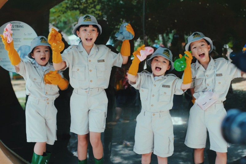 Độc đáo “bản giao hưởng hoang dã” tại Vinpearl Safari Phú Quốc Độc đáo “bản giao hưởng hoang dã” tại Vinpearl Safari Phú Quốc