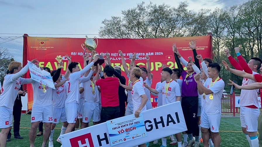 Football Tournament Held in Tokyo To Raise Funds for A Vietnamese Pagoda Football Tournament Held in Tokyo To Raise Funds for A Vietnamese Pagoda