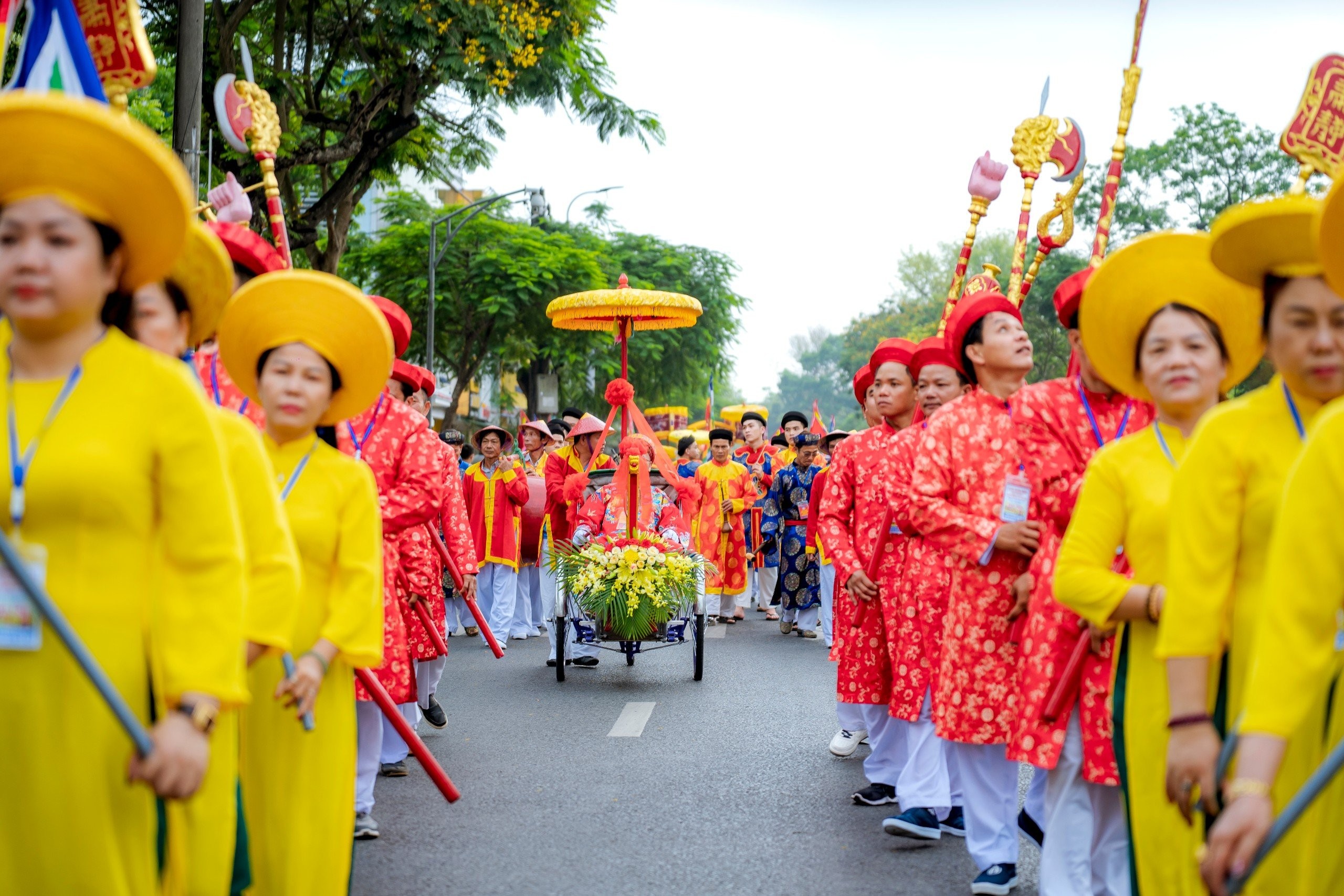 Độc đáo Lễ hội điện Huệ Nam tại Huế Độc đáo Lễ hội điện Huệ Nam tại Huế