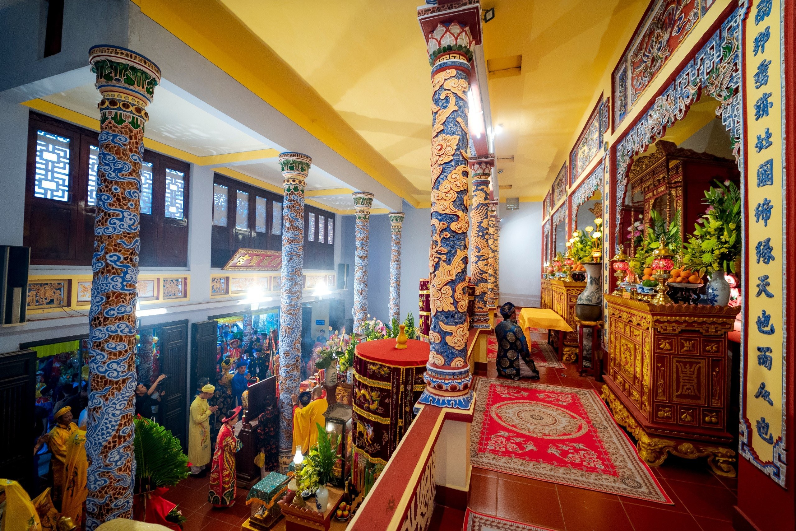 Độc đáo Lễ hội điện Huệ Nam tại Huế Độc đáo Lễ hội điện Huệ Nam tại Huế