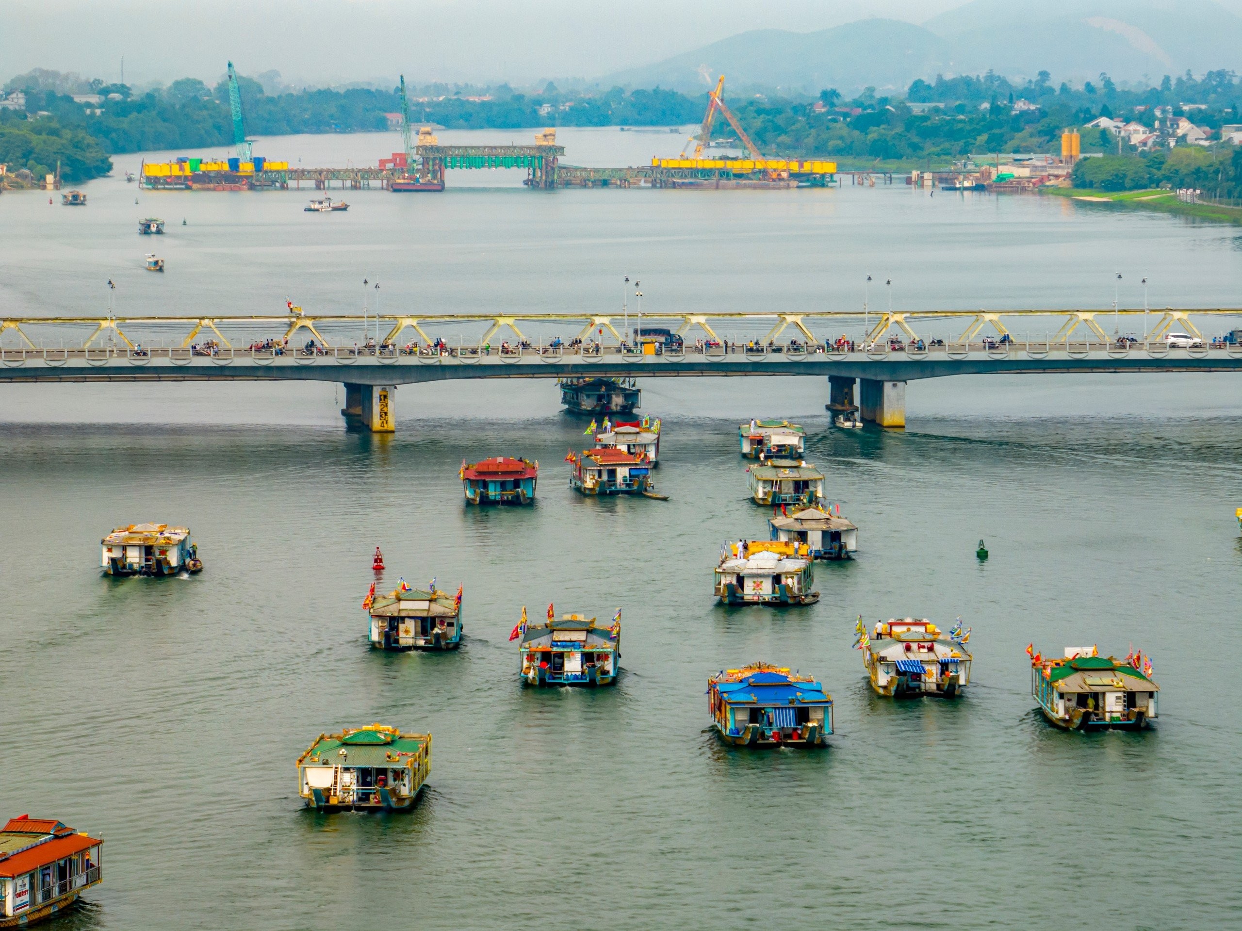 Độc đáo Lễ hội điện Huệ Nam tại Huế Độc đáo Lễ hội điện Huệ Nam tại Huế