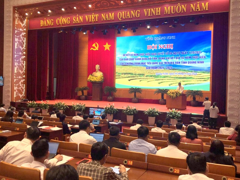 Quảng Ninh: Nhiều chỉ tiêu kinh tế - xã hội tới năm 2025 đã về đích sớm Quảng Ninh: Nhiều chỉ tiêu kinh tế - xã hội tới năm 2025 đã về đích sớm