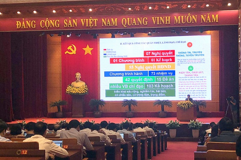Tới nay, nhiều chỉ tiêu kinh tế - xã hội của Quảng Ninh đặt ra tới năm 2025 đã được hoàn thành (Ảnh: H.M). Tới nay, nhiều chỉ tiêu kinh tế - xã hội của Quảng Ninh đặt ra tới năm 2025 đã được hoàn thành (Ảnh: H.M).