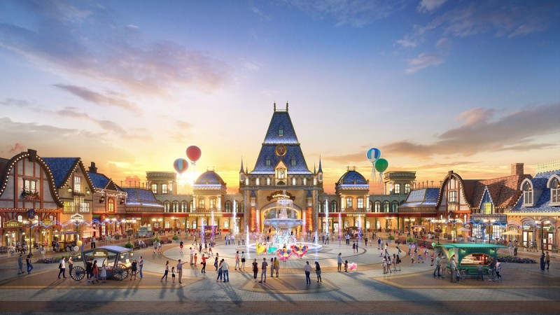Cư dân Vinhomes Royal Island được tận hưởng những đặc quyền vui chơi giải trí với công viên VinWonders nằm ngay cạnh nhà Cư dân Vinhomes Royal Island được tận hưởng những đặc quyền vui chơi giải trí với công viên VinWonders nằm ngay cạnh nhà