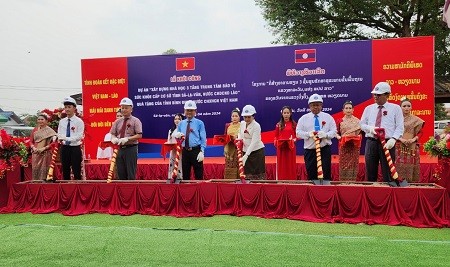 Bình Định xây dựng hai công trình hữu nghị tặng Salavan và Sekong (Lào) Bình Định xây dựng hai công trình hữu nghị tặng Salavan và Sekong (Lào)