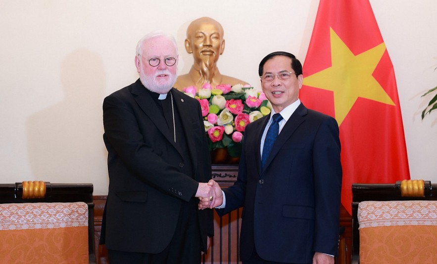 Archbishop Paul Richard Gallagher: Vietnam-Vatican Relations Will Take New Step Forward Archbishop Paul Richard Gallagher: Vietnam-Vatican Relations Will Take New Step Forward