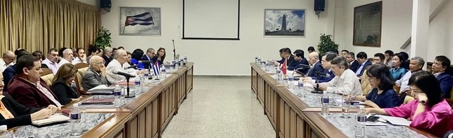 Việt Nam-Cuba đẩy mạnh đa dạng hóa các quan hệ kinh tế song phương Việt Nam-Cuba đẩy mạnh đa dạng hóa các quan hệ kinh tế song phương