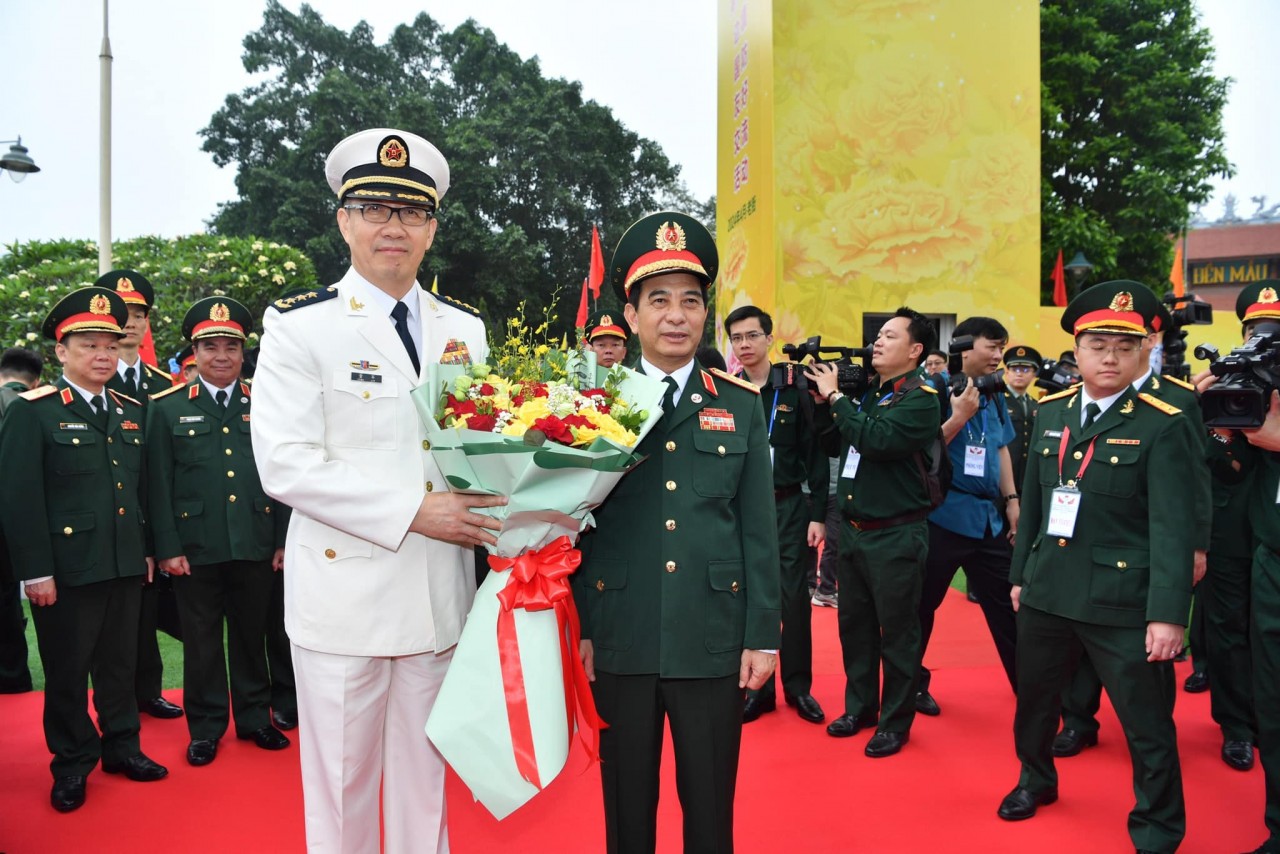 8th Vietnam-China Border Defence Friendship Exchange Successfully Organized