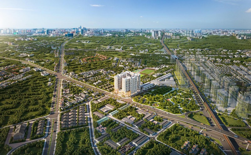 Doanh nghiệp ở Hà Nội “đặt một chân” vào dự án khu dân cư rộng 30ha ở Thái Nguyên Doanh nghiệp ở Hà Nội “đặt một chân” vào dự án khu dân cư rộng 30ha ở Thái Nguyên