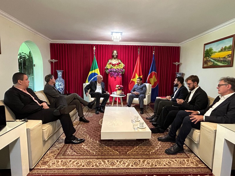 Thúc đẩy văn hóa, du lịch là trọng tâm hoạt động năm 2024 giữa Việt Nam và TP Rio de Janeiro Thúc đẩy văn hóa, du lịch là trọng tâm hoạt động năm 2024 giữa Việt Nam và TP Rio de Janeiro
