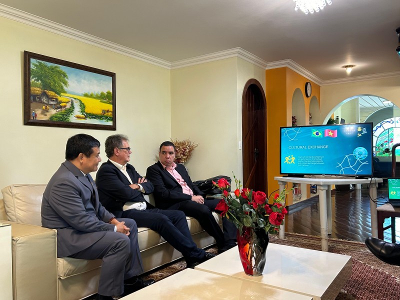 Thúc đẩy văn hóa, du lịch là trọng tâm hoạt động năm 2024 giữa Việt Nam và TP Rio de Janeiro Thúc đẩy văn hóa, du lịch là trọng tâm hoạt động năm 2024 giữa Việt Nam và TP Rio de Janeiro