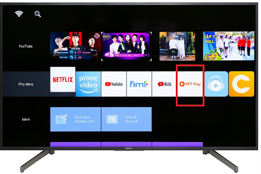 Hướng dẫn đăng nhập tài khoản FPT Play trên tivi Hướng dẫn đăng nhập tài khoản FPT Play trên tivi