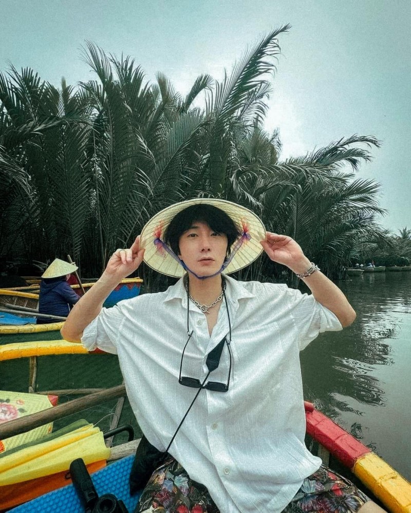 Jung Il Woo (Hàn Quốc): Đến Việt Nam là một trong những chuyến đi hạnh phúc nhất Jung Il Woo (Hàn Quốc): Đến Việt Nam là một trong những chuyến đi hạnh phúc nhất
