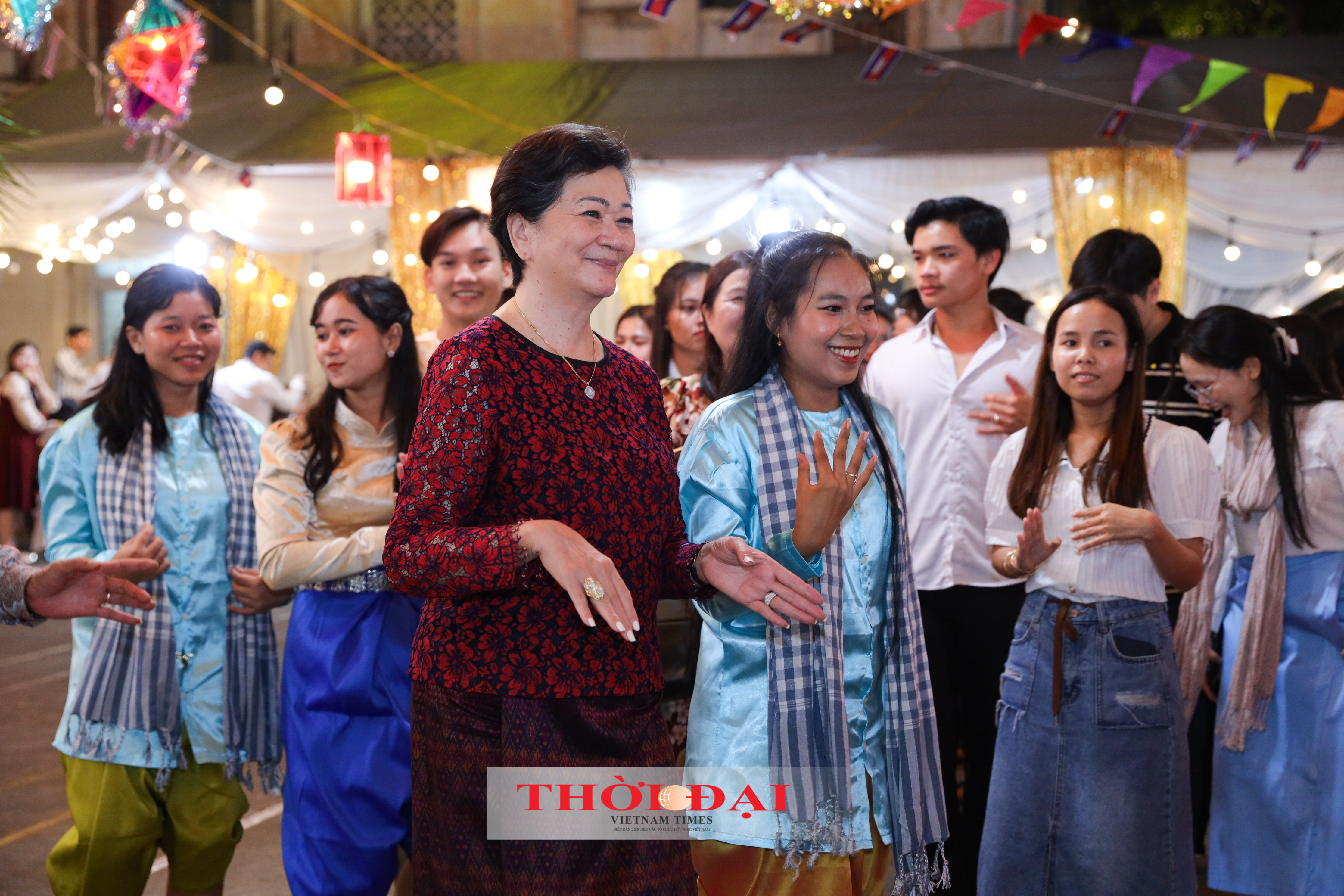 Lưu học sinh Campuchia vui Tết Chol Chnam Thmay ở Việt Nam