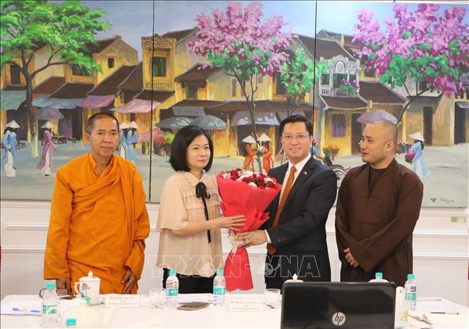 Cộng đồng người Việt tại Ấn Độ đoàn kết một lòng hướng về Tổ quốc Cộng đồng người Việt tại Ấn Độ đoàn kết một lòng hướng về Tổ quốc
