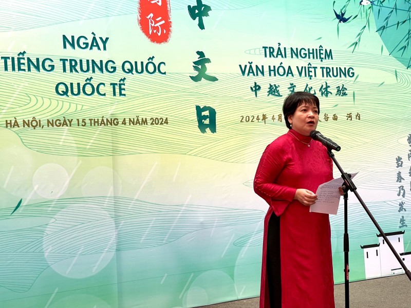 Sinh viên, học sinh Việt Nam trải nghiệm văn hoá Trung Quốc