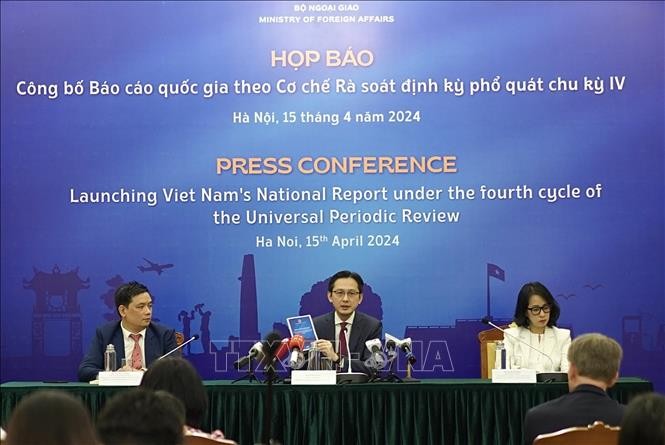 Việt Nam đạt nhiều thành tựu trong bảo vệ, thúc đẩy quyền con người Việt Nam đạt nhiều thành tựu trong bảo vệ, thúc đẩy quyền con người