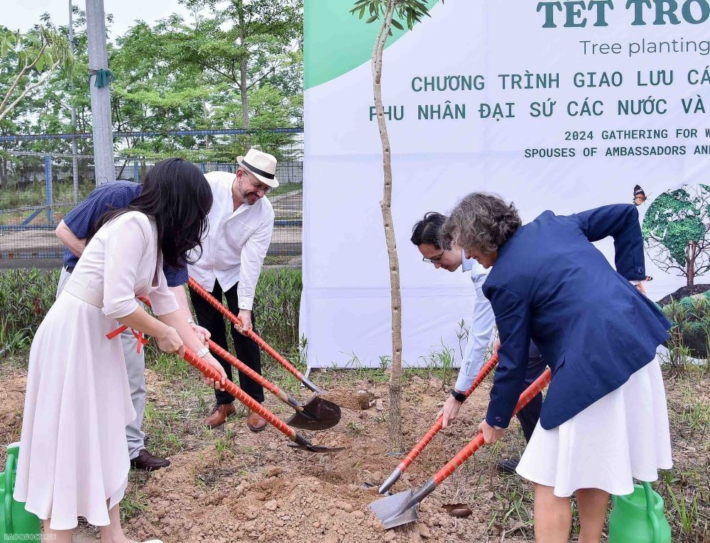 Foreign Diplomats Explore Xu Doai Culture Of Vietnam Foreign Diplomats Explore Xu Doai Culture Of Vietnam
