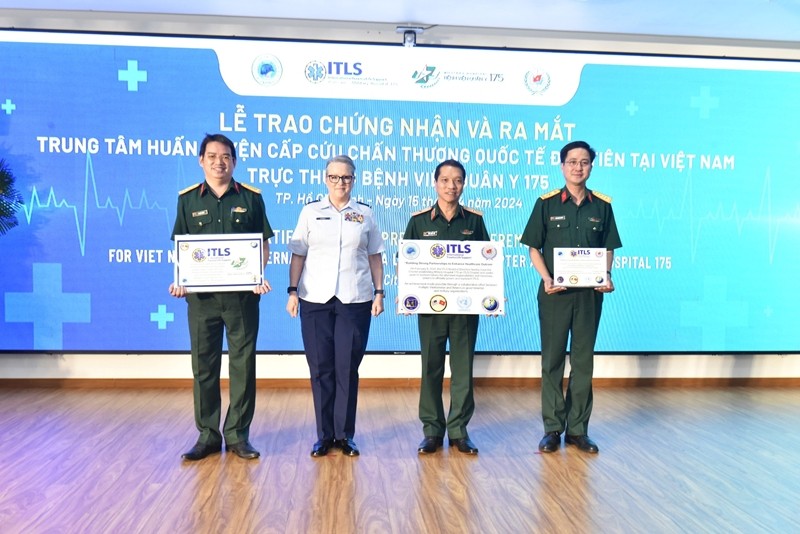 Vietnam's First international Trauma Emergency Training Center Launches in Hanoi Vietnam's First international Trauma Emergency Training Center Launches in Hanoi