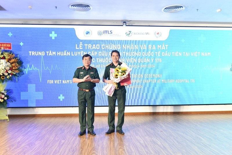Vietnam's First international Trauma Emergency Training Center Launches in Hanoi Vietnam's First international Trauma Emergency Training Center Launches in Hanoi