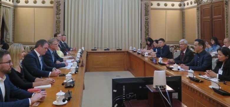 Green Economic Cooperation Between Ho Chi Minh City And Australia Green Economic Cooperation Connects Ho Chi Minh City with Australia