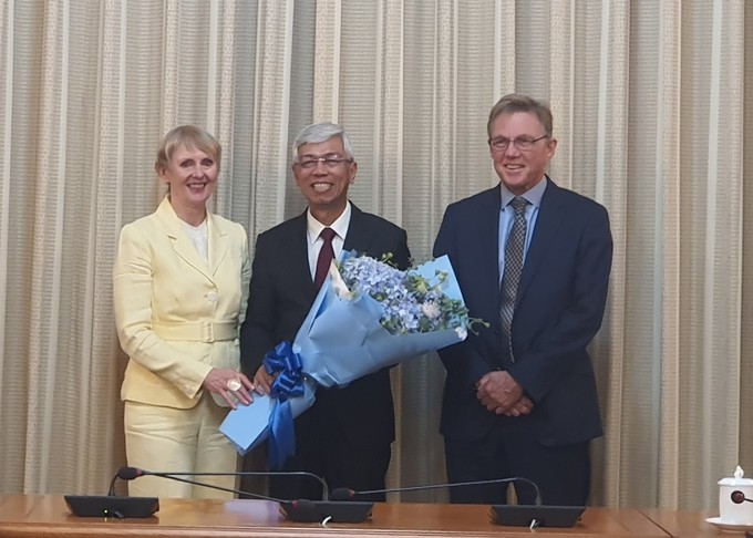 Green Economic Cooperation Between Ho Chi Minh City And Australia Green Economic Cooperation Connects Ho Chi Minh City with Australia