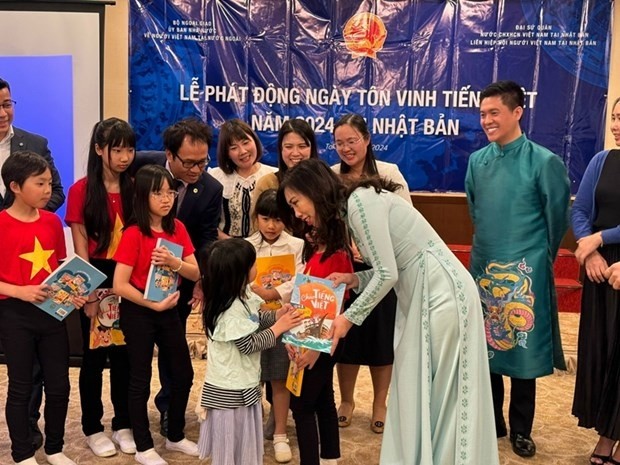 Vietnamese Language Honoured In Japan Vietnamese Language Honoured In Japan