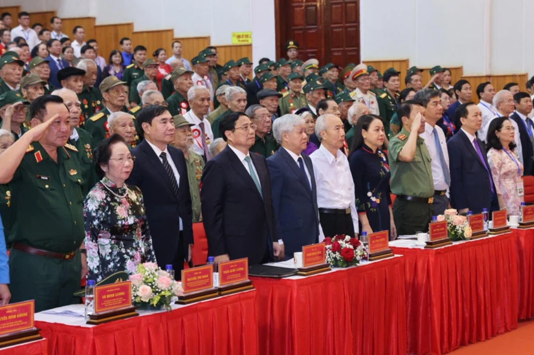 Thủ tướng Phạm Minh Chính dự gặp mặt, tri ân những người trực tiếp tham gia Chiến dịch Điện Biên Phủ Thủ tướng Phạm Minh Chính dự gặp mặt, tri ân những người trực tiếp tham gia Chiến dịch Điện Biên Phủ