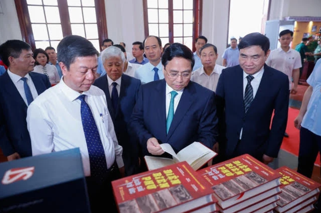 Thủ tướng Phạm Minh Chính dự gặp mặt, tri ân những người trực tiếp tham gia Chiến dịch Điện Biên Phủ Thủ tướng Phạm Minh Chính dự gặp mặt, tri ân những người trực tiếp tham gia Chiến dịch Điện Biên Phủ