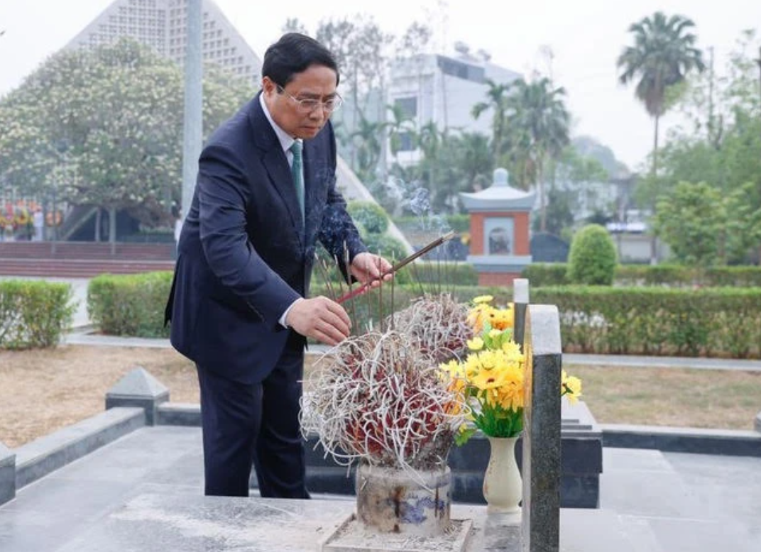 Thủ tướng Phạm Minh Chính dự gặp mặt, tri ân những người trực tiếp tham gia Chiến dịch Điện Biên Phủ Thủ tướng Phạm Minh Chính dự gặp mặt, tri ân những người trực tiếp tham gia Chiến dịch Điện Biên Phủ