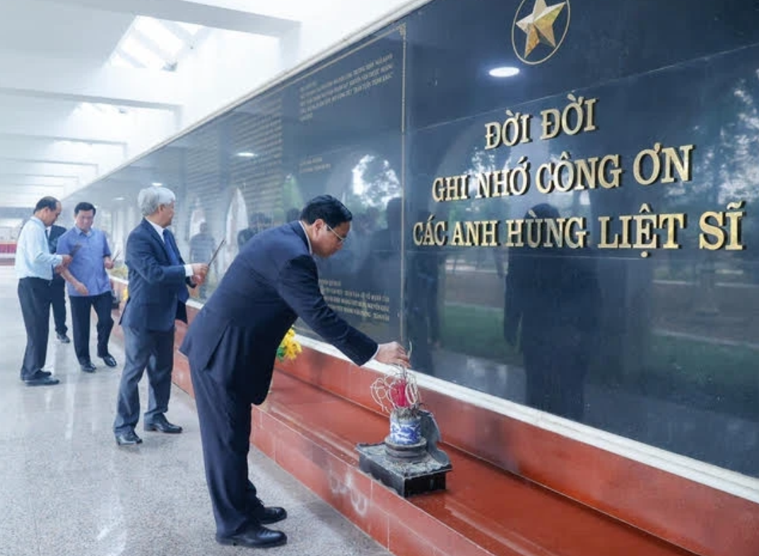 Thủ tướng Phạm Minh Chính dự gặp mặt, tri ân những người trực tiếp tham gia Chiến dịch Điện Biên Phủ Thủ tướng Phạm Minh Chính dự gặp mặt, tri ân những người trực tiếp tham gia Chiến dịch Điện Biên Phủ