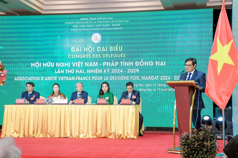 Đưa hoạt động của Hội hữu nghị Việt Nam – Pháp tỉnh Đồng Nai hiệu quả, chất lượng hơn nữa Đưa hoạt động của Hội hữu nghị Việt Nam – Pháp tỉnh Đồng Nai hiệu quả, chất lượng hơn nữa