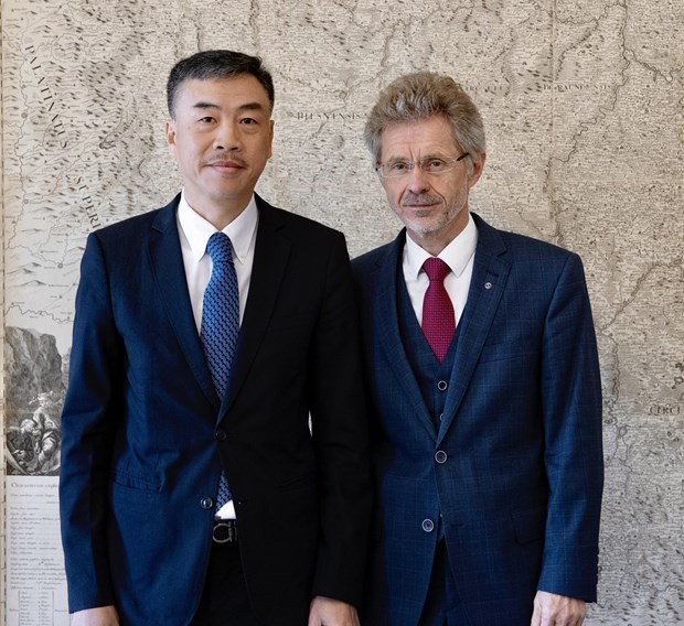 Czech Senate President Proposes Opening Hanoi - Prague Flight Soon Czech Senate President Proposes Opening Hanoi - Prague Flight Soon