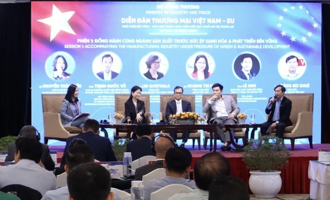 Hợp tác với Việt Nam là một ưu tiên của EU tại Ấn Độ Dương-Thái Bình Dương Hợp tác với Việt Nam là một ưu tiên của EU tại Ấn Độ Dương-Thái Bình Dương
