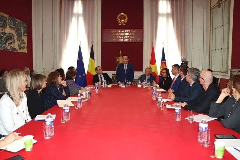 Hợp tác với Việt Nam là một ưu tiên của EU tại Ấn Độ Dương-Thái Bình Dương Hợp tác với Việt Nam là một ưu tiên của EU tại Ấn Độ Dương-Thái Bình Dương