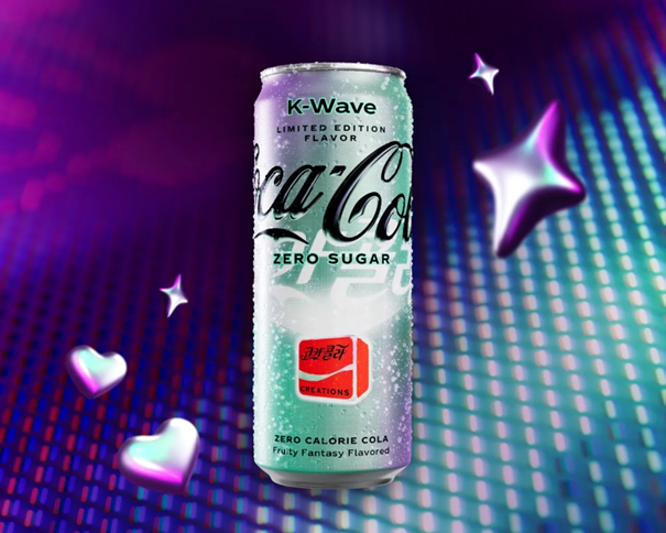 Tôn vinh người hâm mộ K-Pop: Coca-Cola® Creations ra mắt Coca-Cola không đường phiên bản giới hạn K-Wave Tôn vinh người hâm mộ K-Pop: Coca-Cola® Creations ra mắt Coca-Cola không đường phiên bản giới hạn K-Wave