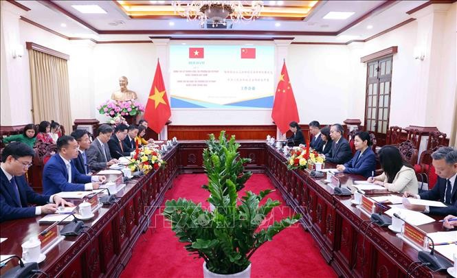 Việt Nam, Trung Quốc thúc đẩy hợp tác về pháp luật và tư pháp