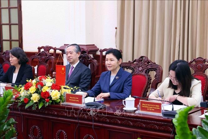 Việt Nam, Trung Quốc thúc đẩy hợp tác về pháp luật và tư pháp