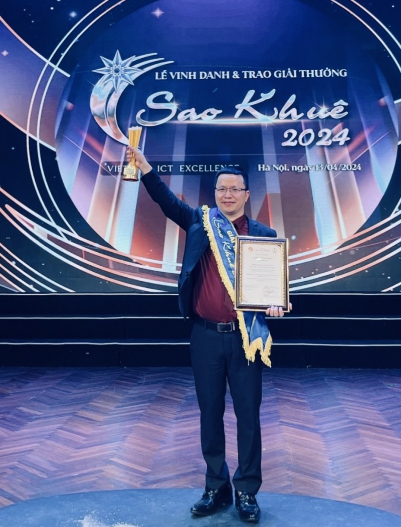 Nền tảng tuyển dụng Job3s.vn vinh dự nhận Giải thưởng Sao Khuê 2024 Nền tảng tuyển dụng Job3s.vn vinh dự nhận Giải thưởng Sao Khuê 2024