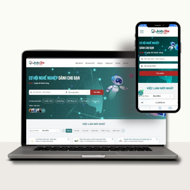 Nền tảng tuyển dụng Job3s.vn vinh dự nhận Giải thưởng Sao Khuê 2024 Nền tảng tuyển dụng Job3s.vn vinh dự nhận Giải thưởng Sao Khuê 2024