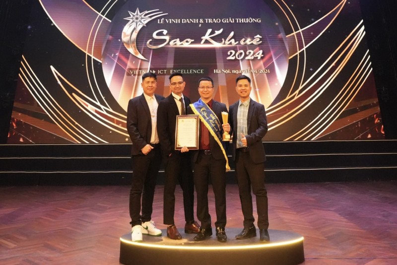 Nền tảng tuyển dụng Job3s.vn vinh dự nhận Giải thưởng Sao Khuê 2024 Nền tảng tuyển dụng Job3s.vn vinh dự nhận Giải thưởng Sao Khuê 2024